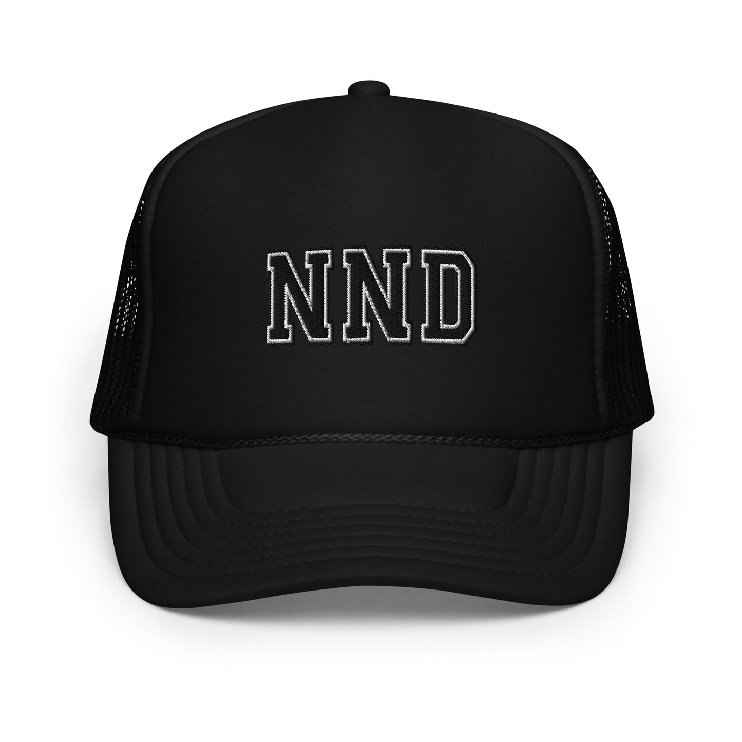 NND COLLEGE FOAM HAT