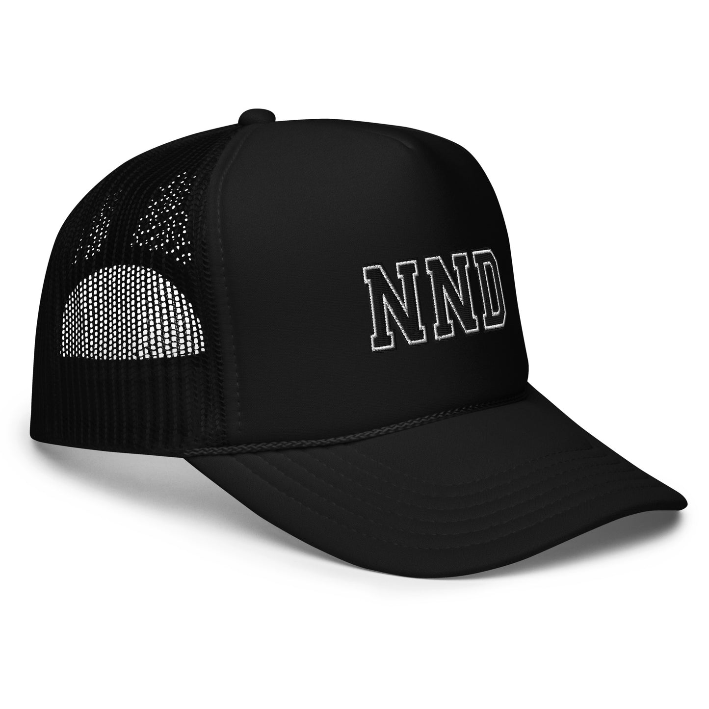 NND COLLEGE FOAM HAT