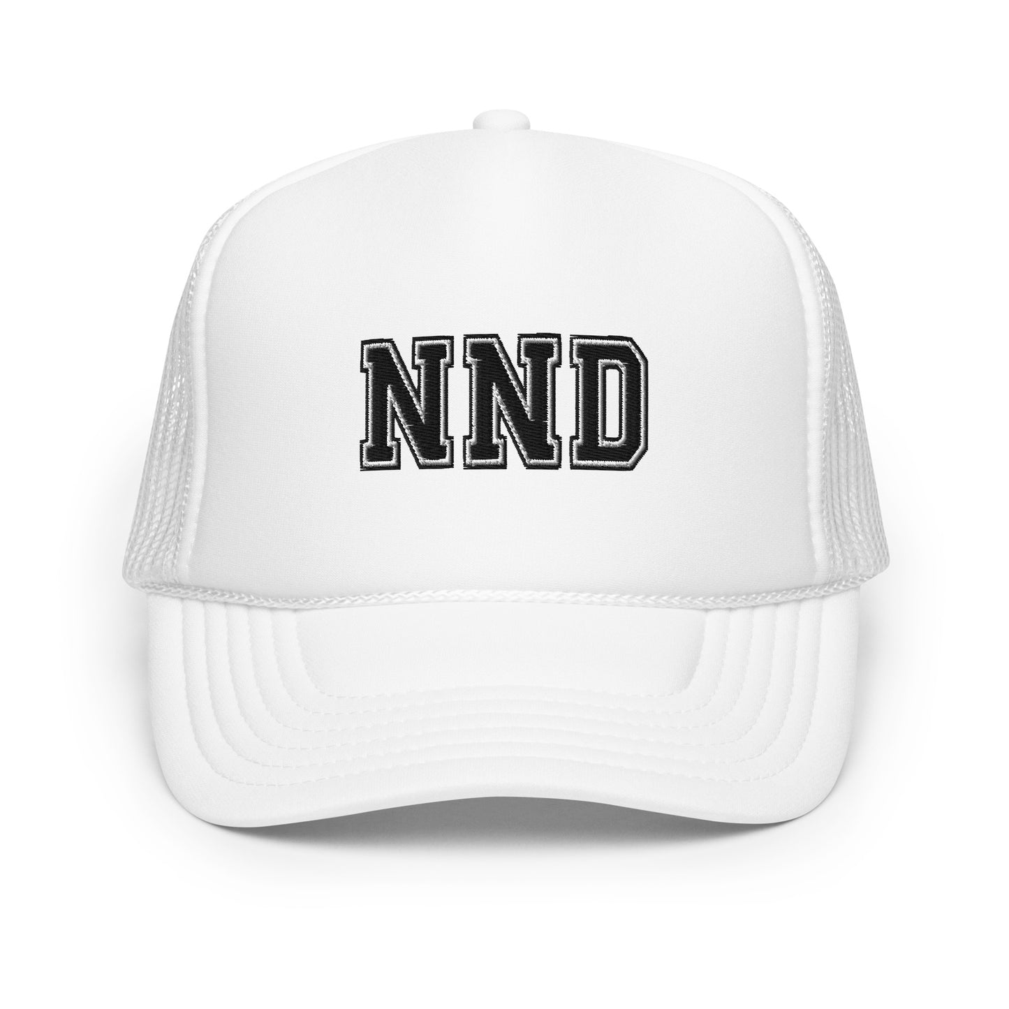 NND COLLEGE FOAM HAT