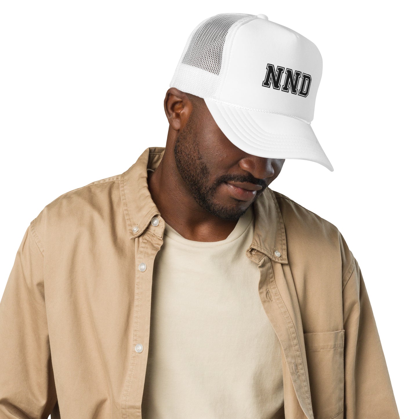 NND COLLEGE FOAM HAT