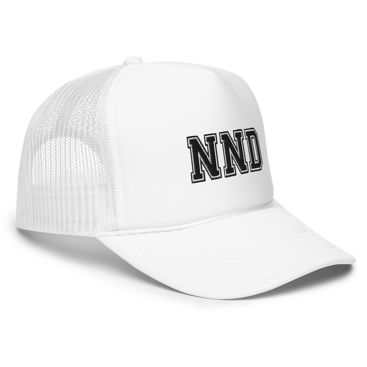 NND COLLEGE FOAM HAT